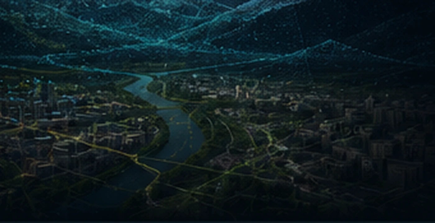 Spatial-data visualisation